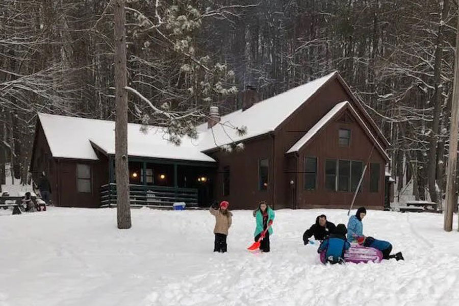 CVNSD winter campout