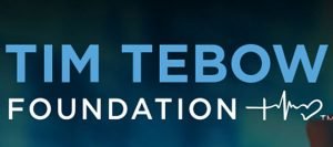 Tim Tebow Foundation patch