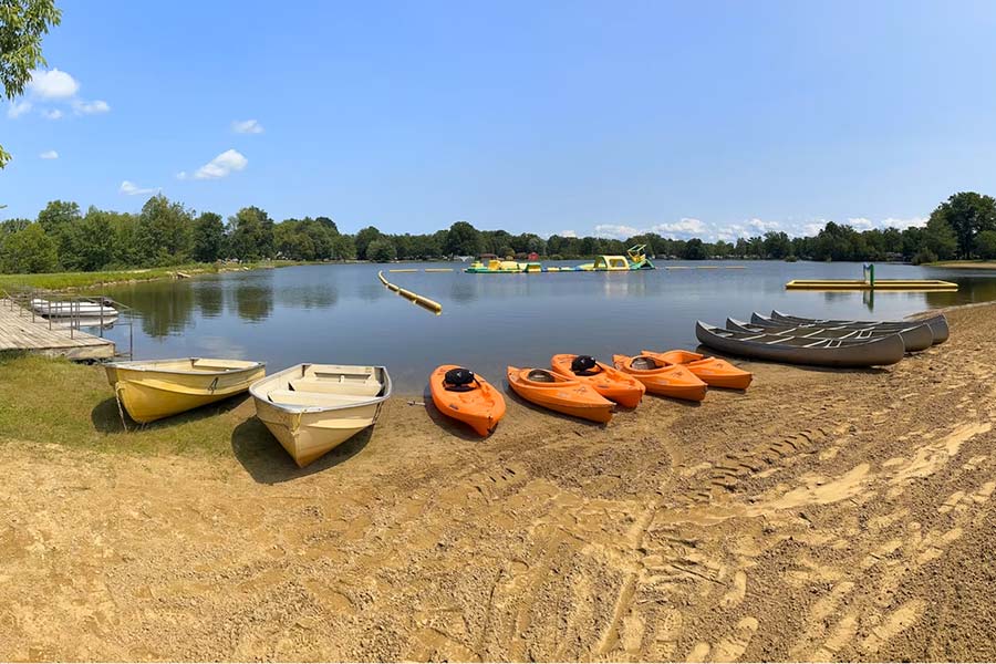 Roundup Lake Campground