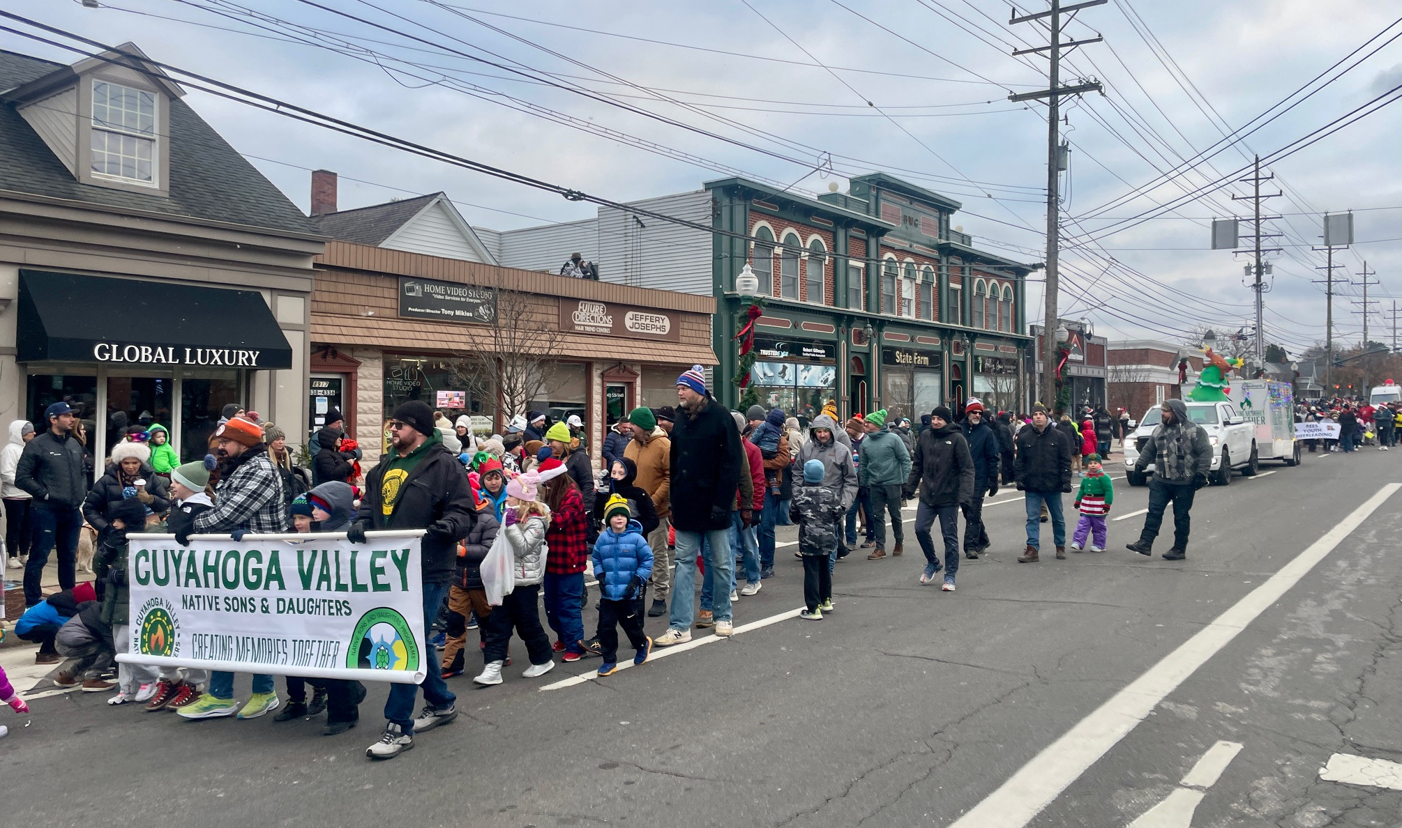 Brecksville Holiday Parade